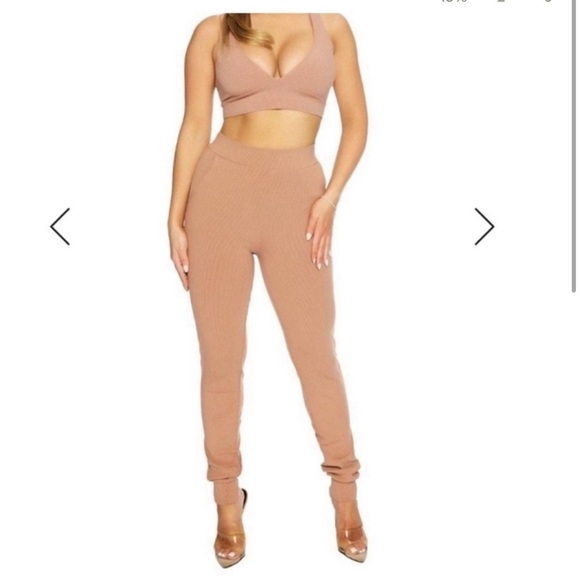 naked wardrobe Pants - Naked Wardrobe leggings